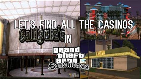 gta san andreas casino location